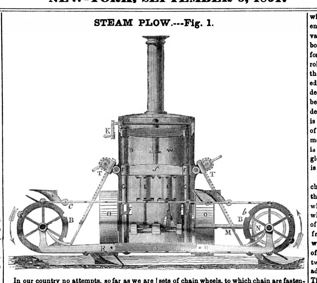 An illustration from Scientific American, Vol. 6, No. 51 (September 1851), 1851, leaf 0