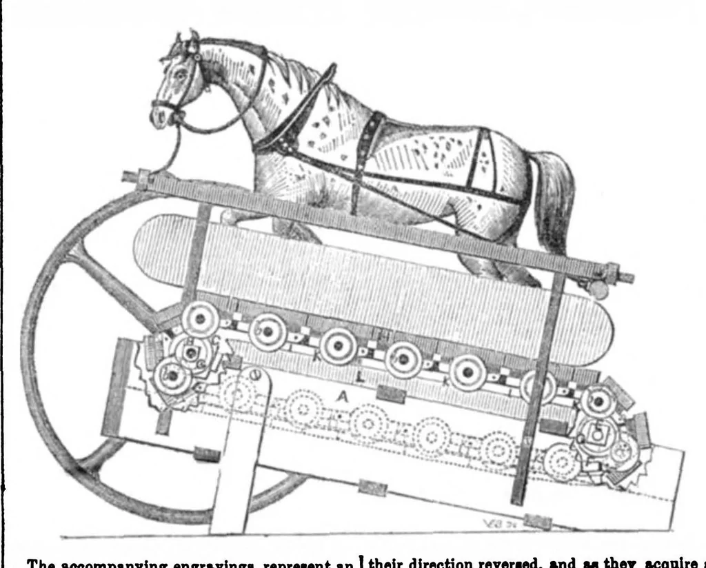 An illustration from Scientific American, Vol. 6, No. 52 (September 1851), 1851, leaf 0