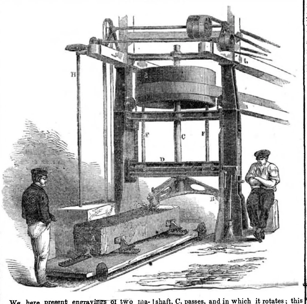An illustration from Scientific American, Vol. 7, No. 14 (December 1851), 1851, leaf 0