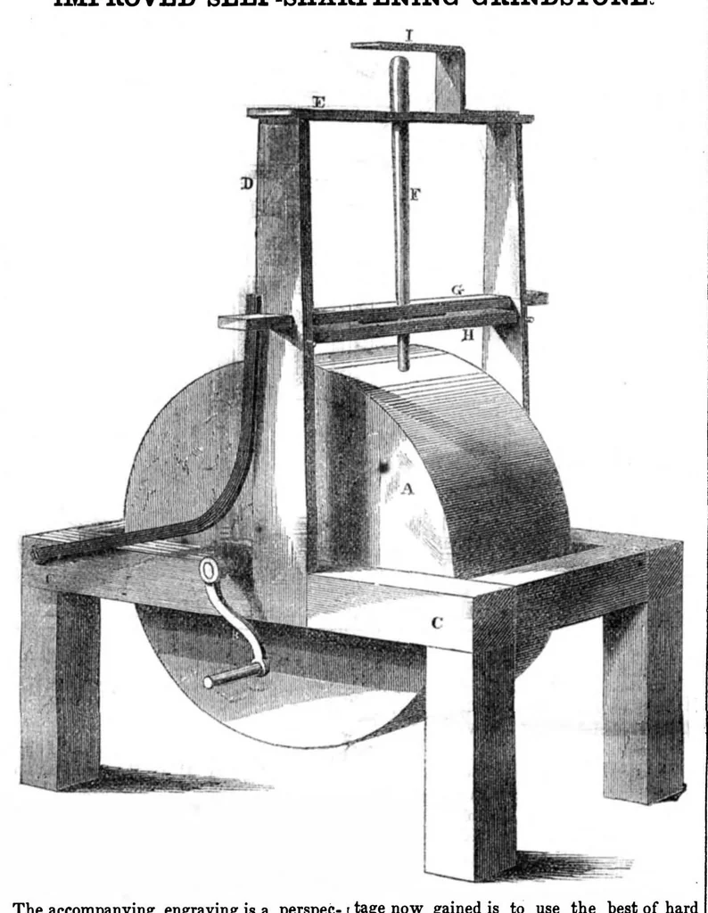 An illustration from Scientific American, Vol. 7, No. 27 (March 1852), 1852, leaf 1