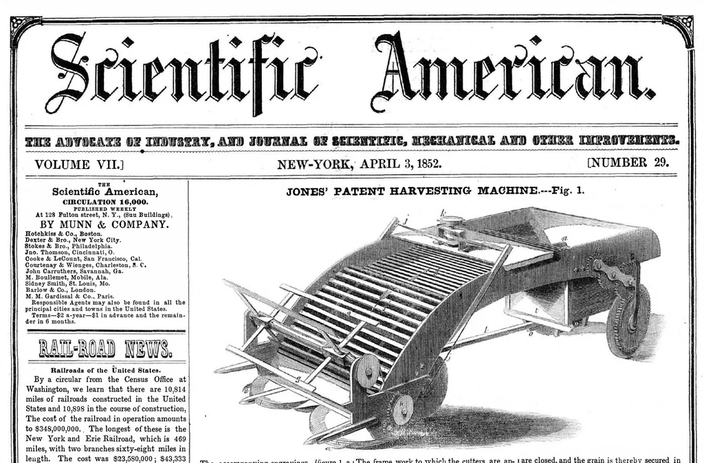 An illustration from Scientific American, Vol. 7, No. 29 (April 1852), 1852, leaf 0