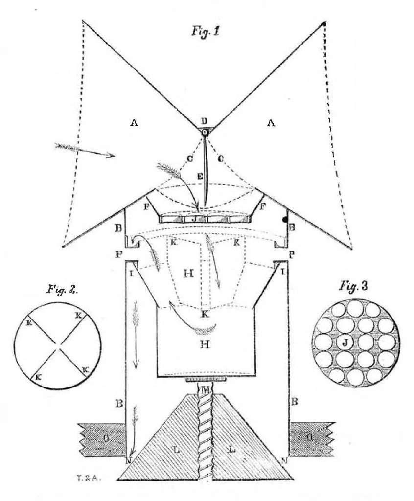An illustration from Scientific American, Vol. 7, No. 31 (April 1852), 1852, leaf 3