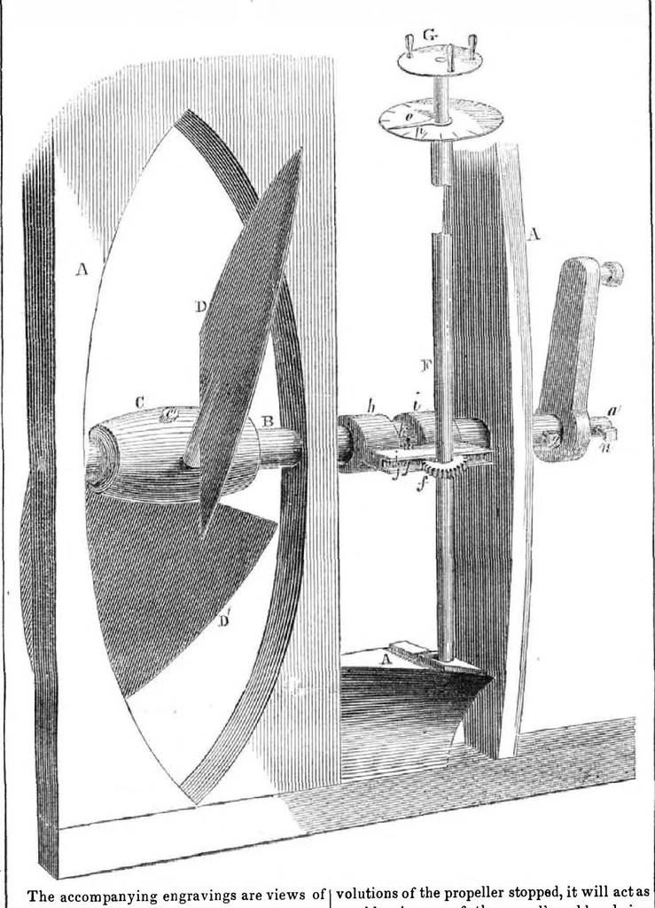 An illustration from Scientific American, Vol. 7, No. 35 (May 1852), 1852, leaf 0