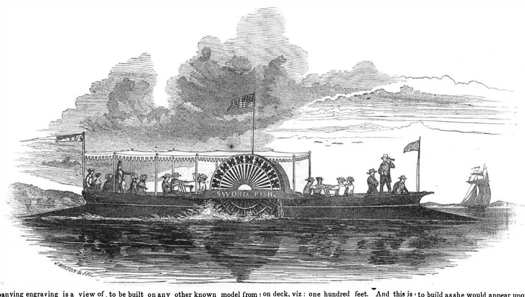 An illustration from Scientific American, Vol. 7, No. 39 (June 1852), 1852, leaf 7