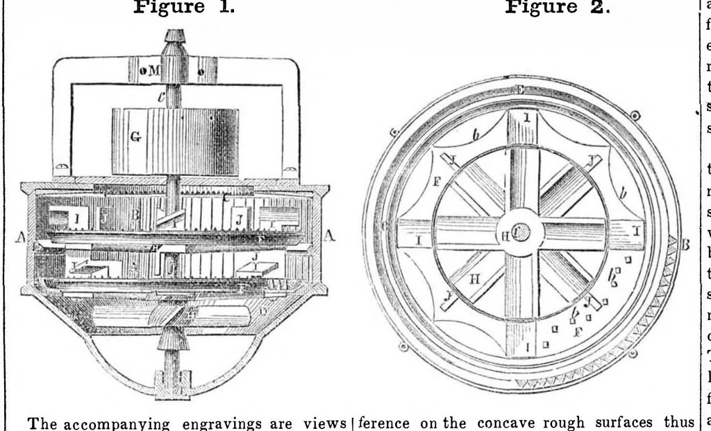 An illustration from Scientific American, Vol. 7, No. 47 (August 1852), 1852, leaf 0