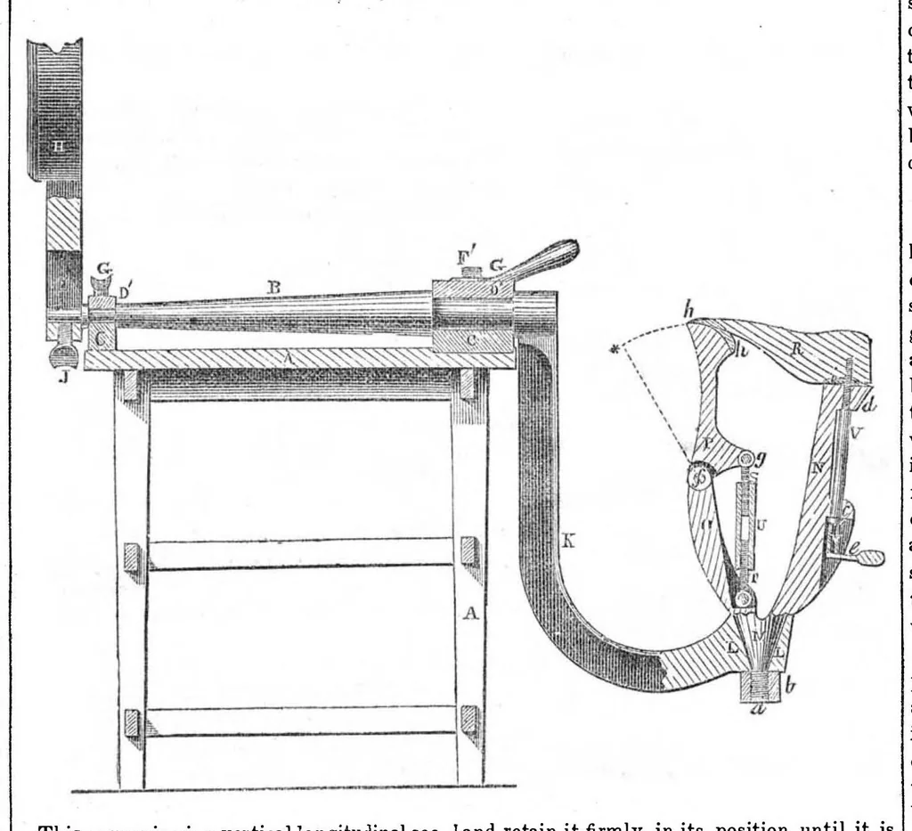 An illustration from Scientific American, Vol. 7, No. 48 (August 1852), 1852, leaf 3