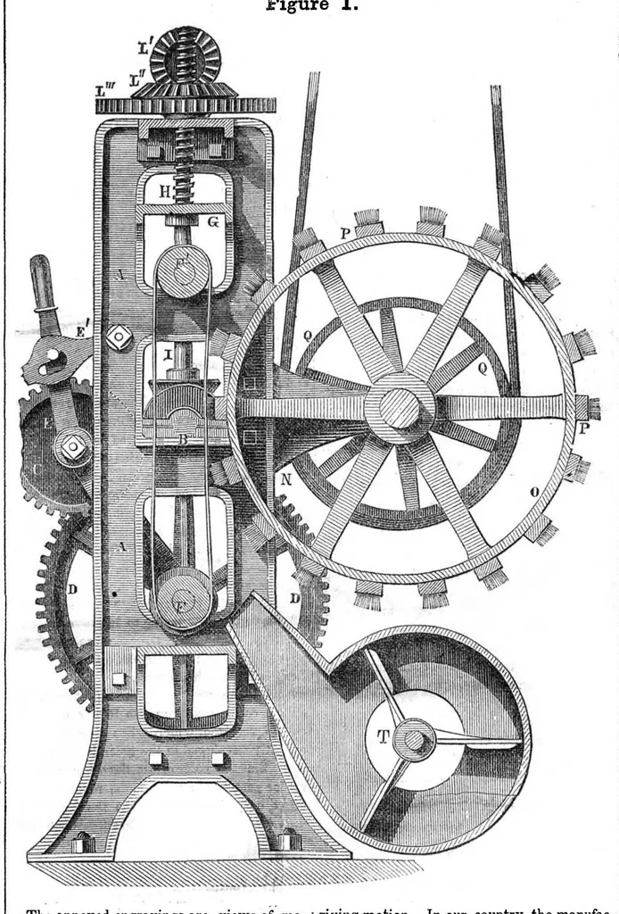 An illustration from Scientific American, Vol. 7, No. 49 (August 1852), 1852, leaf 0