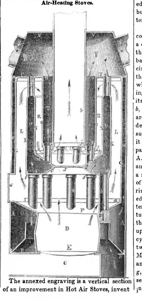 An illustration from Scientific American, Vol. 8, No. 27 (March 1853), 1853, leaf 3