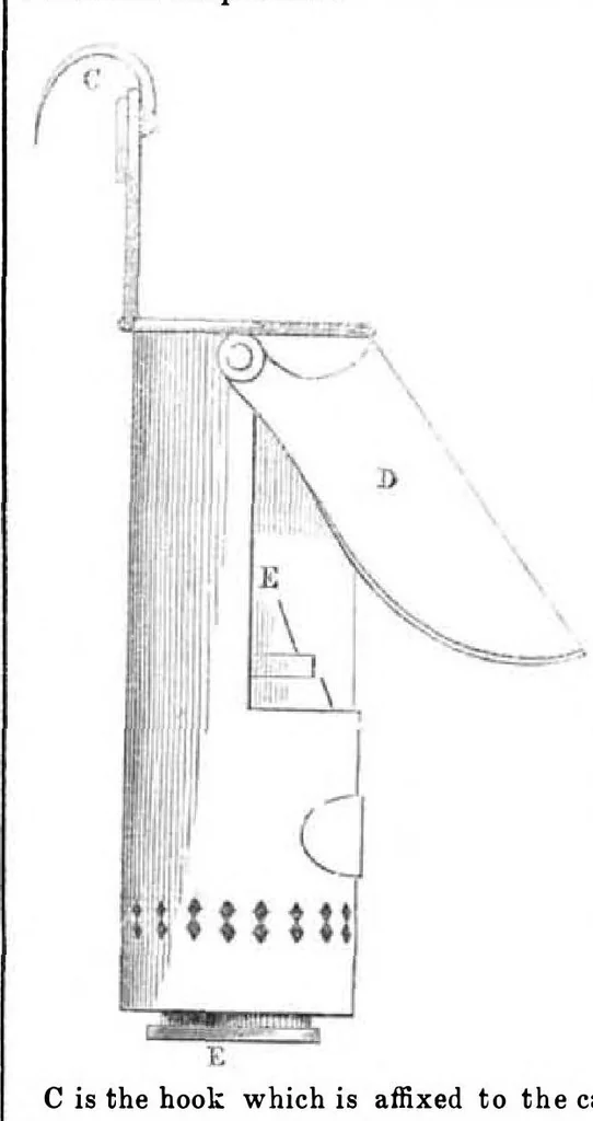 An illustration from Scientific American, Vol. 8, No. 27 (March 1853), 1853, leaf 7