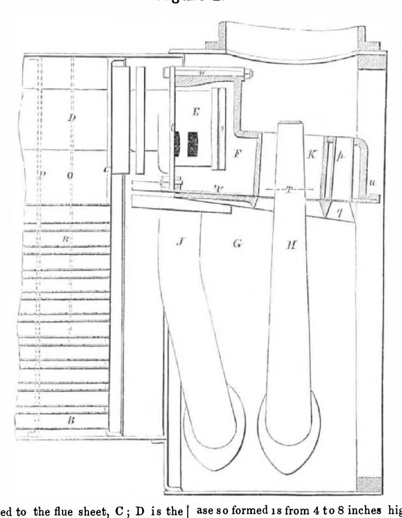 An illustration from Scientific American, Vol. 8, No. 28 (March 1853), 1853, leaf 3