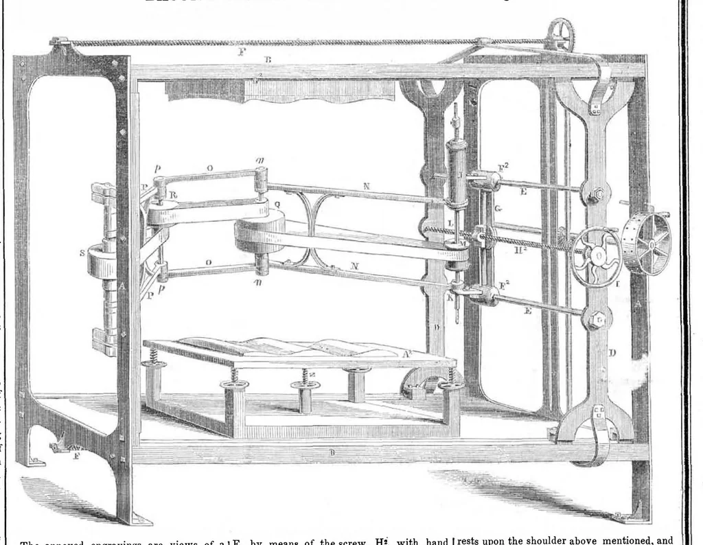 An illustration from Scientific American, Vol. 8, No. 29 (April 1853), 1853, leaf 0