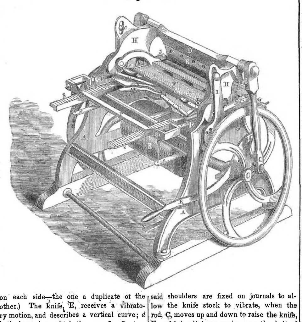 An illustration from Scientific American, Vol. 8, No. 30 (April 1853), 1853, leaf 0