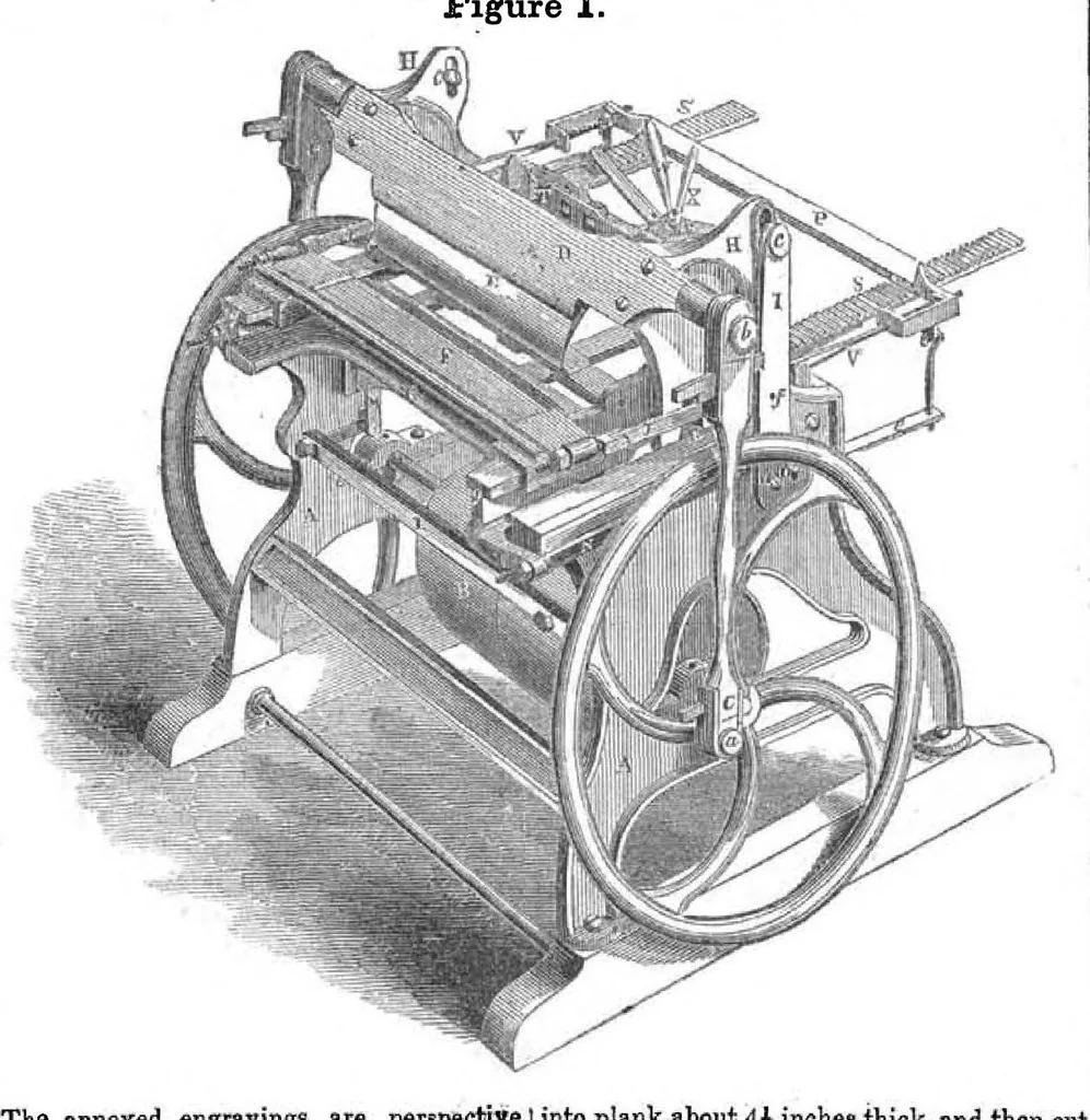 An illustration from Scientific American, Vol. 8, No. 30 (April 1853), 1853, leaf 0