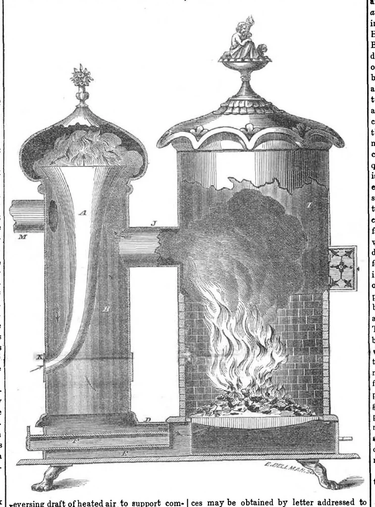An illustration from Scientific American, Vol. 8, No. 33 (April 1853), 1853, leaf 0