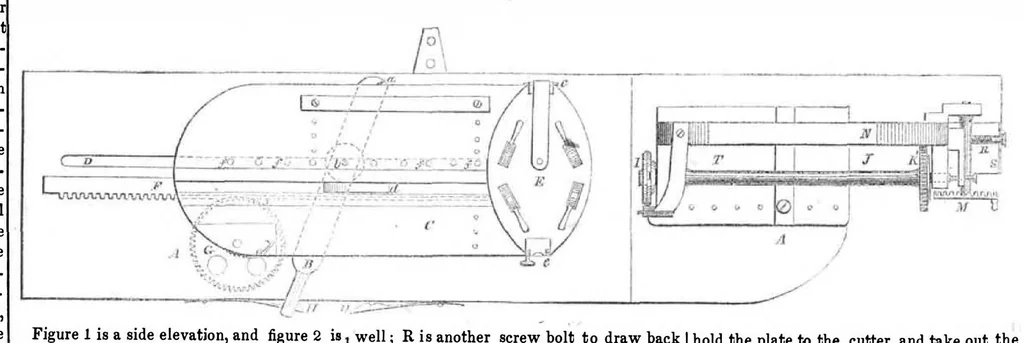 An illustration from Scientific American, Vol. 8, No. 33 (April 1853), 1853, leaf 3