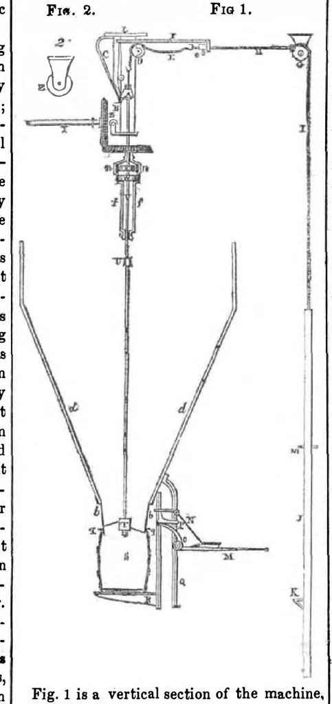 An illustration from Scientific American, Vol. 8, No. 33 (April 1853), 1853, leaf 7