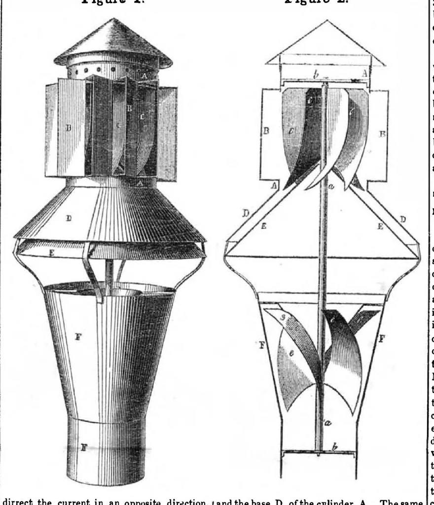 An illustration from Scientific American, Vol. 8, No. 35 (May 1853), 1853, leaf 3