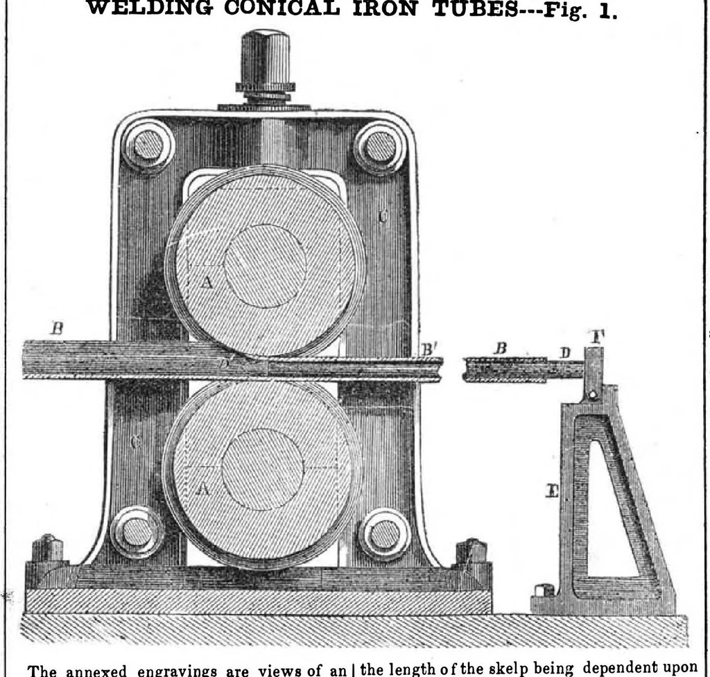 An illustration from Scientific American, Vol. 8, No. 35 (May 1853), 1853, leaf 7