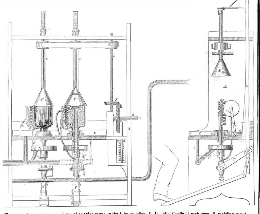 An illustration from Scientific American, Vol. 8, No. 36 (May 1853), 1853, leaf 0