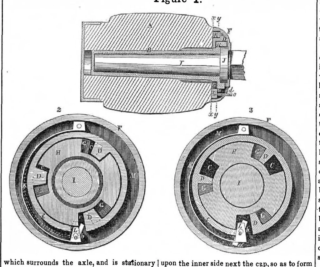 An illustration from Scientific American, Vol. 8, No. 36 (May 1853), 1853, leaf 3