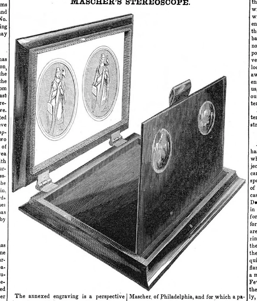 An illustration from Scientific American, Vol. 8, No. 37 (May 1853), 1853, leaf 3