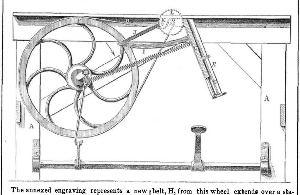 An illustration from Scientific American, Vol. 8, No. 37 (May 1853), 1853, leaf 3