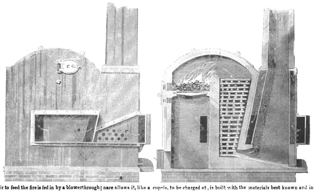 An illustration from Scientific American, Vol. 8, No. 44 (July 1853), 1853, leaf 0