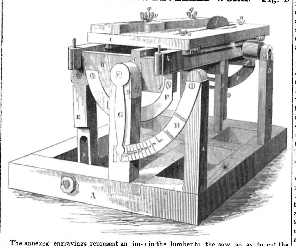 An illustration from Scientific American, Vol. 8, No. 46 (July 1853), 1853, leaf 3
