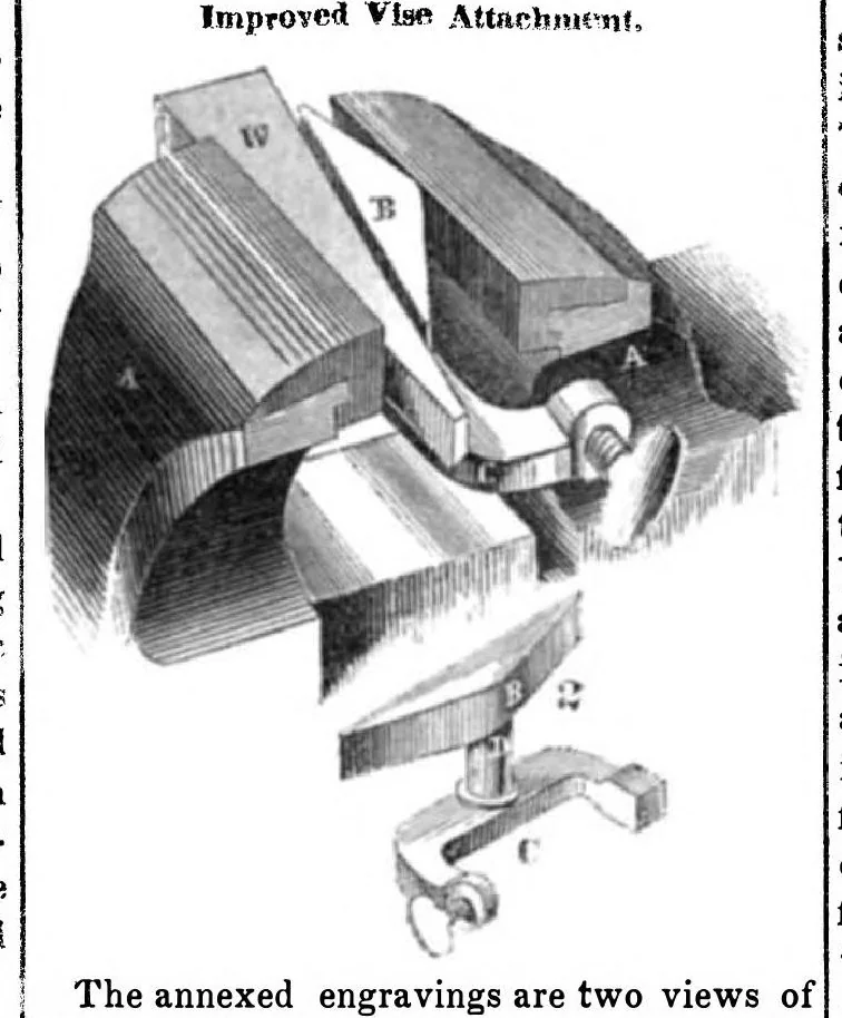An illustration from Scientific American, Vol. 8, No. 46 (July 1853), 1853, leaf 7