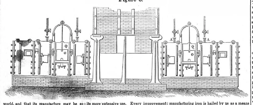 An illustration from Scientific American, Vol. 8, No. 49 (August 1853), 1853, leaf 1