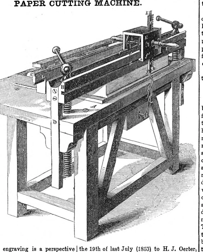 An illustration from Scientific American, Vol. 8, No. 51 (September 1853), 1853, leaf 0