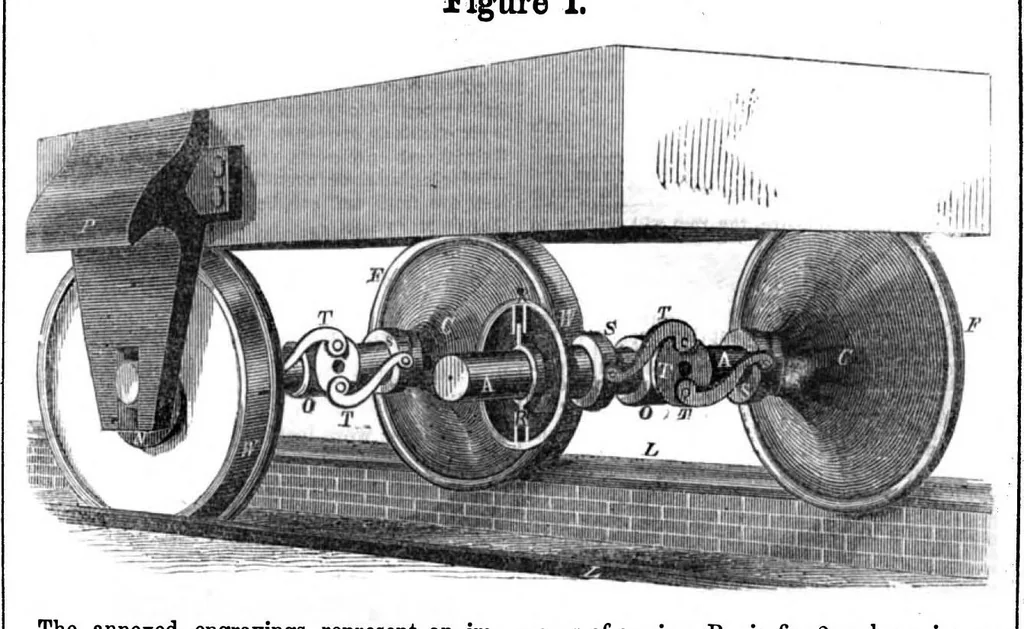 An illustration from Scientific American, Vol. 9, No. 27 (March 1854), 1854, leaf 3