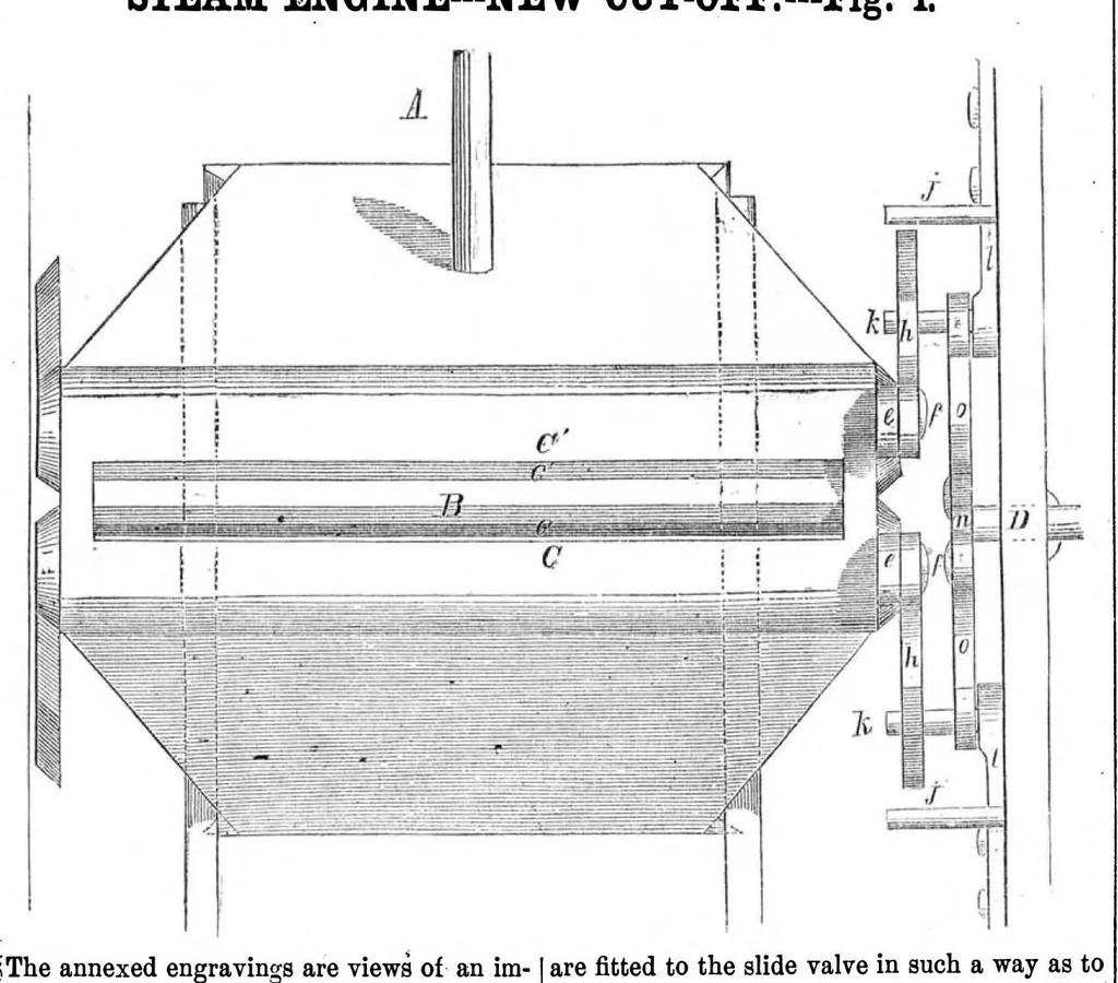 An illustration from Scientific American, Vol. 9, No. 28 (March 1854), 1854, leaf 3