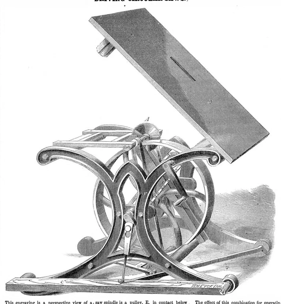 An illustration from Scientific American, Vol. 9, No. 31 (April 1854), 1854, leaf 0