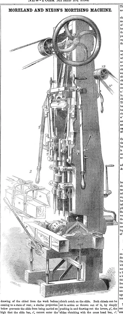 An illustration from Scientific American, Vol. 9, No. 33 (April 1854), 1854, leaf 0