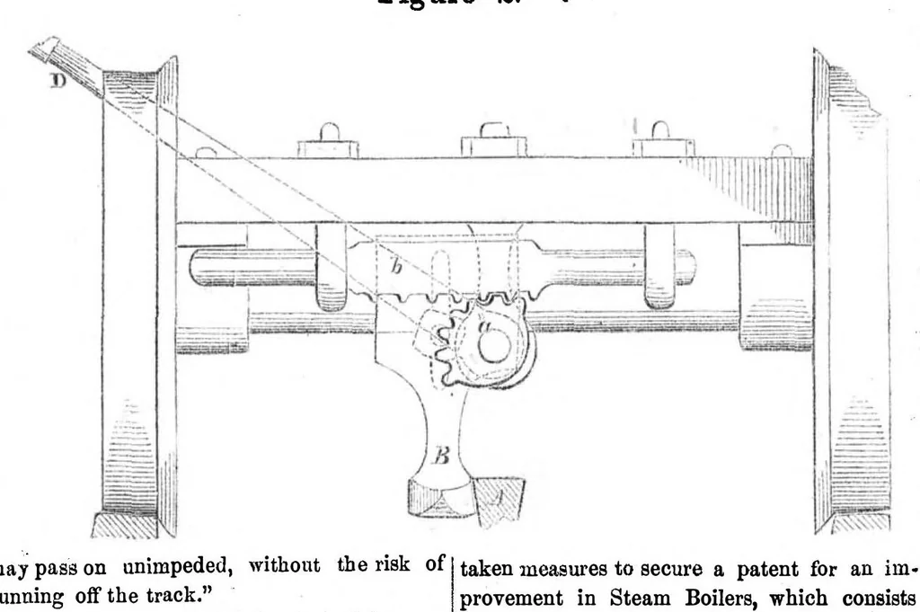 An illustration from Scientific American, Vol. 9, No. 34 (May 1854), 1854, leaf 3