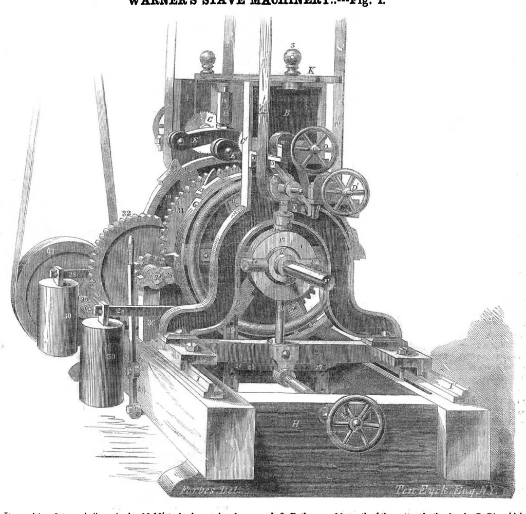 An illustration from Scientific American, Vol. 9, No. 35 (May 1854), 1854, leaf 0