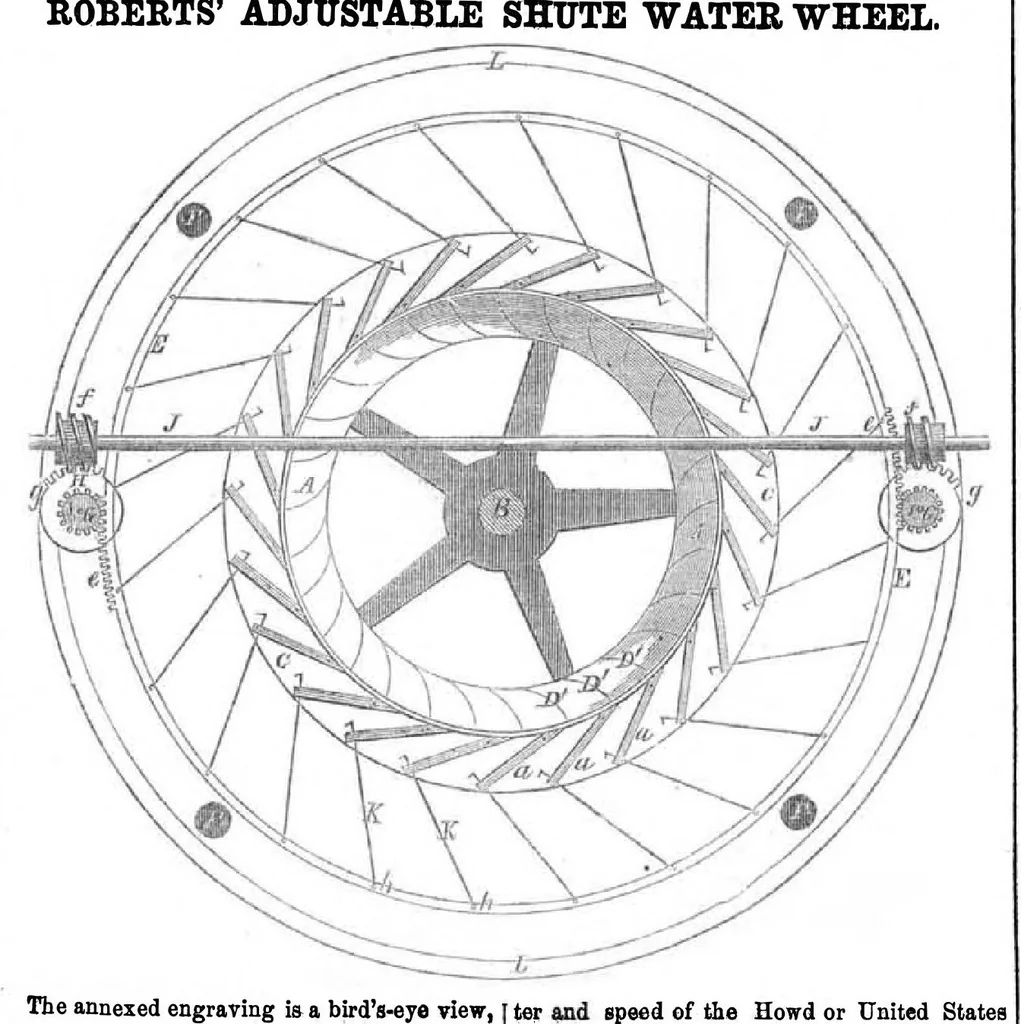 An illustration from Scientific American, Vol. 9, No. 35 (May 1854), 1854, leaf 3