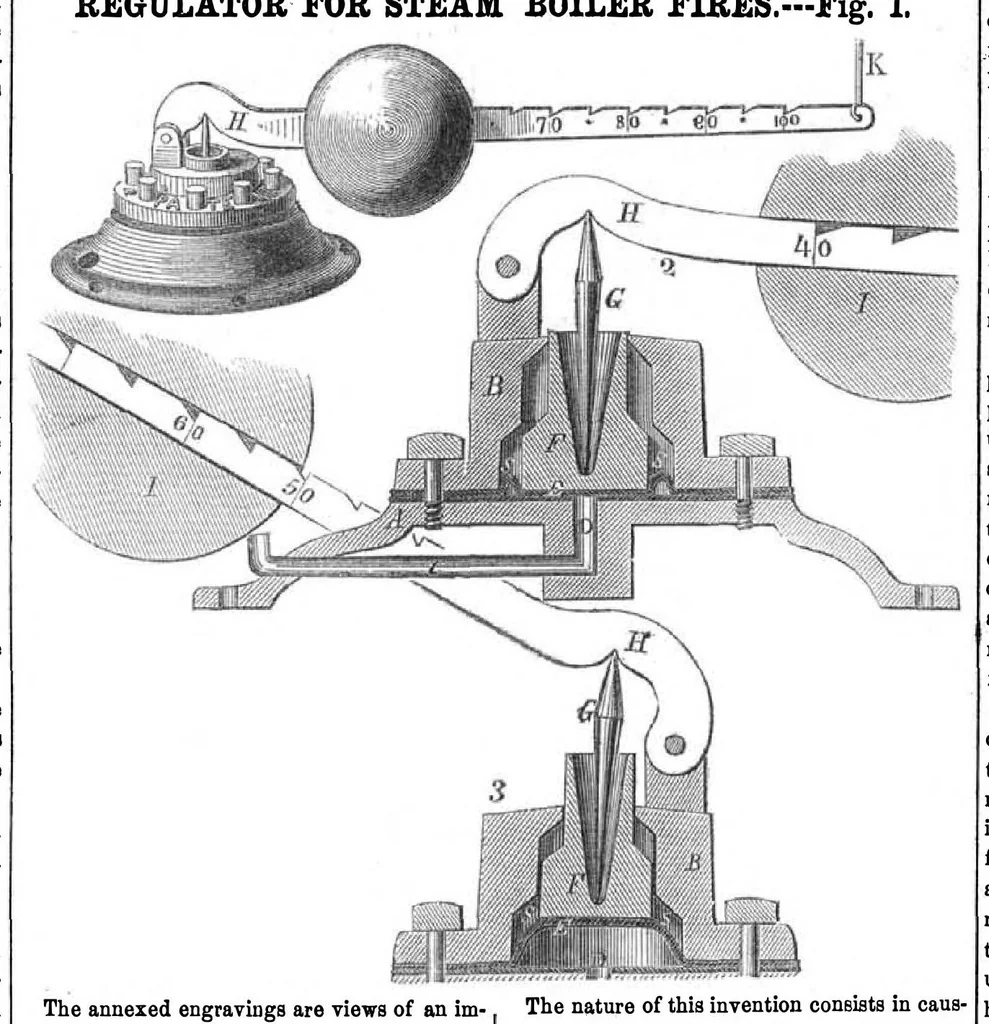 An illustration from Scientific American, Vol. 9, No. 36 (May 1854), 1854, leaf 0