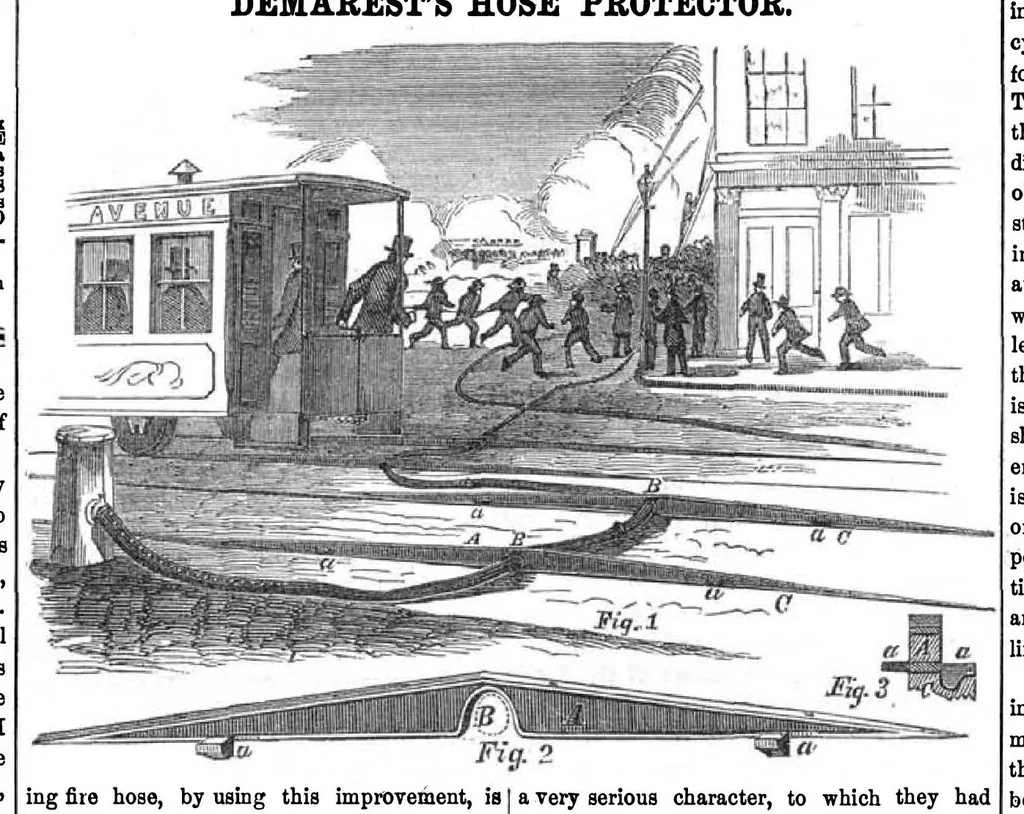 An illustration from Scientific American, Vol. 9, No. 36 (May 1854), 1854, leaf 0