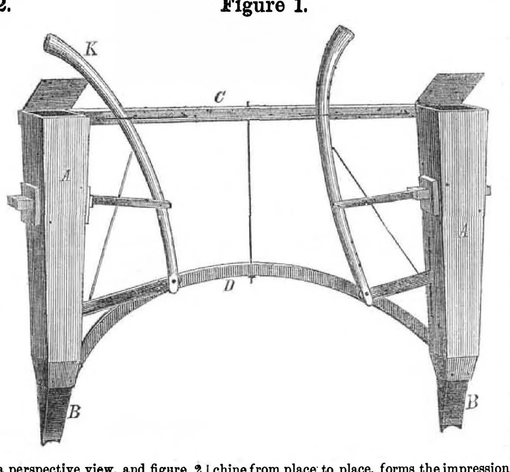 An illustration from Scientific American, Vol. 9, No. 36 (May 1854), 1854, leaf 7