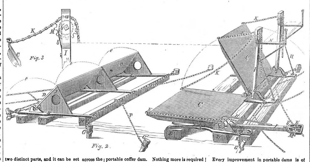 An illustration from Scientific American, Vol. 9, No. 37 (May 1854), 1854, leaf 0