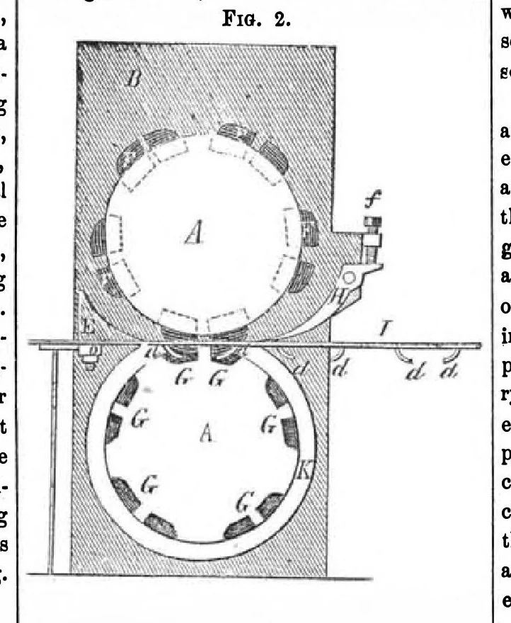 An illustration from Scientific American, Vol. 9, No. 37 (May 1854), 1854, leaf 3