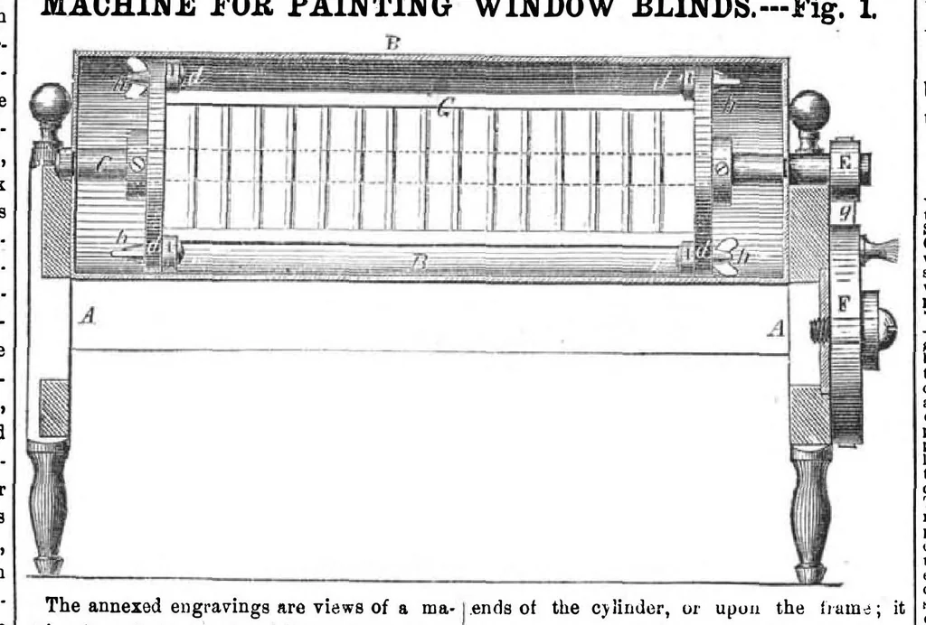 An illustration from Scientific American, Vol. 9, No. 37 (May 1854), 1854, leaf 7