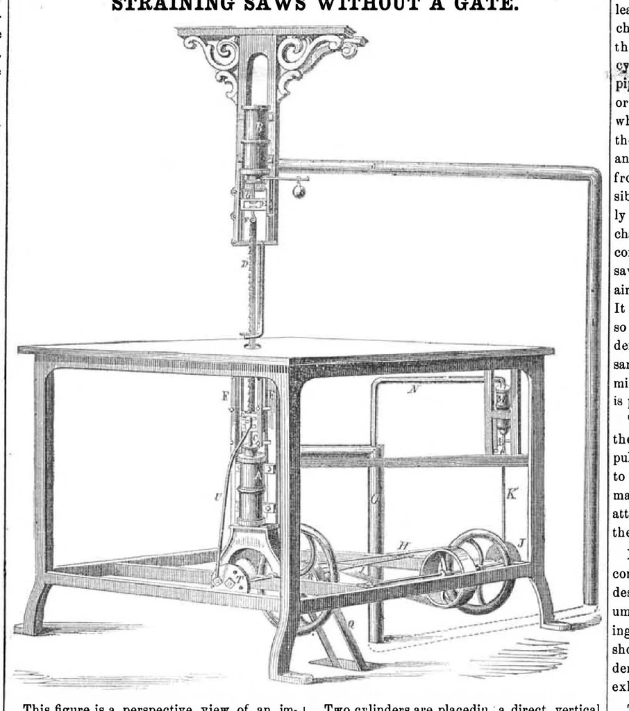 An illustration from Scientific American, Vol. 9, No. 38 (June 1854), 1854, leaf 0