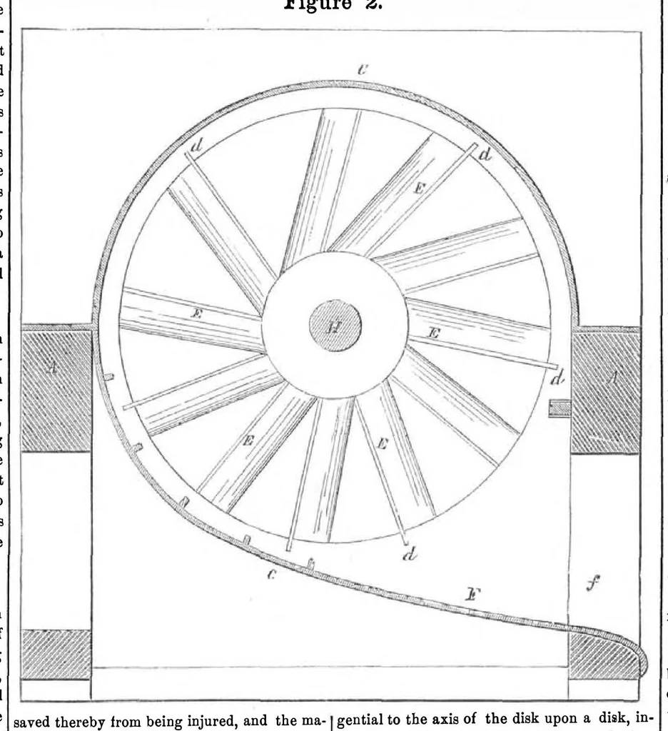 An illustration from Scientific American, Vol. 9, No. 38 (June 1854), 1854, leaf 3