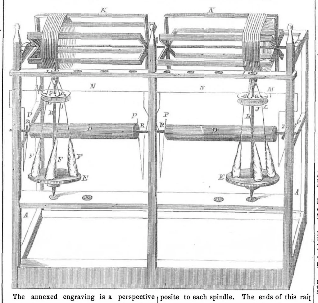 An illustration from Scientific American, Vol. 9, No. 38 (June 1854), 1854, leaf 7