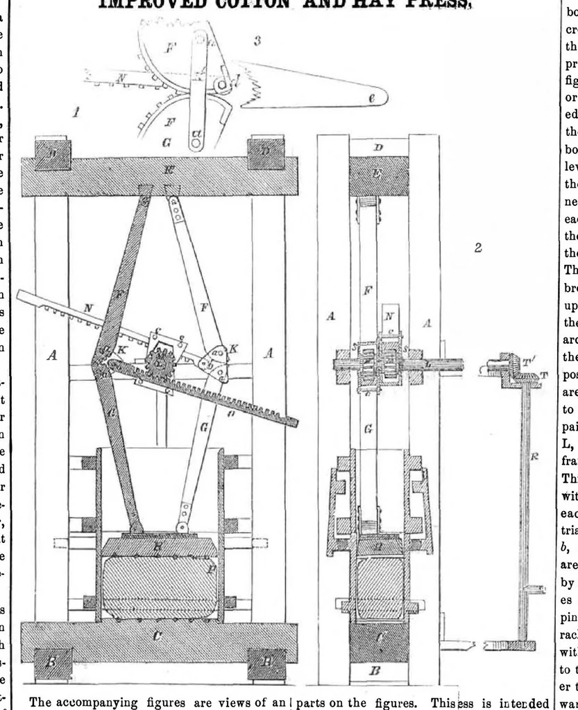 An illustration from Scientific American, Vol. 9, No. 40 (June 1854), 1854, leaf 0