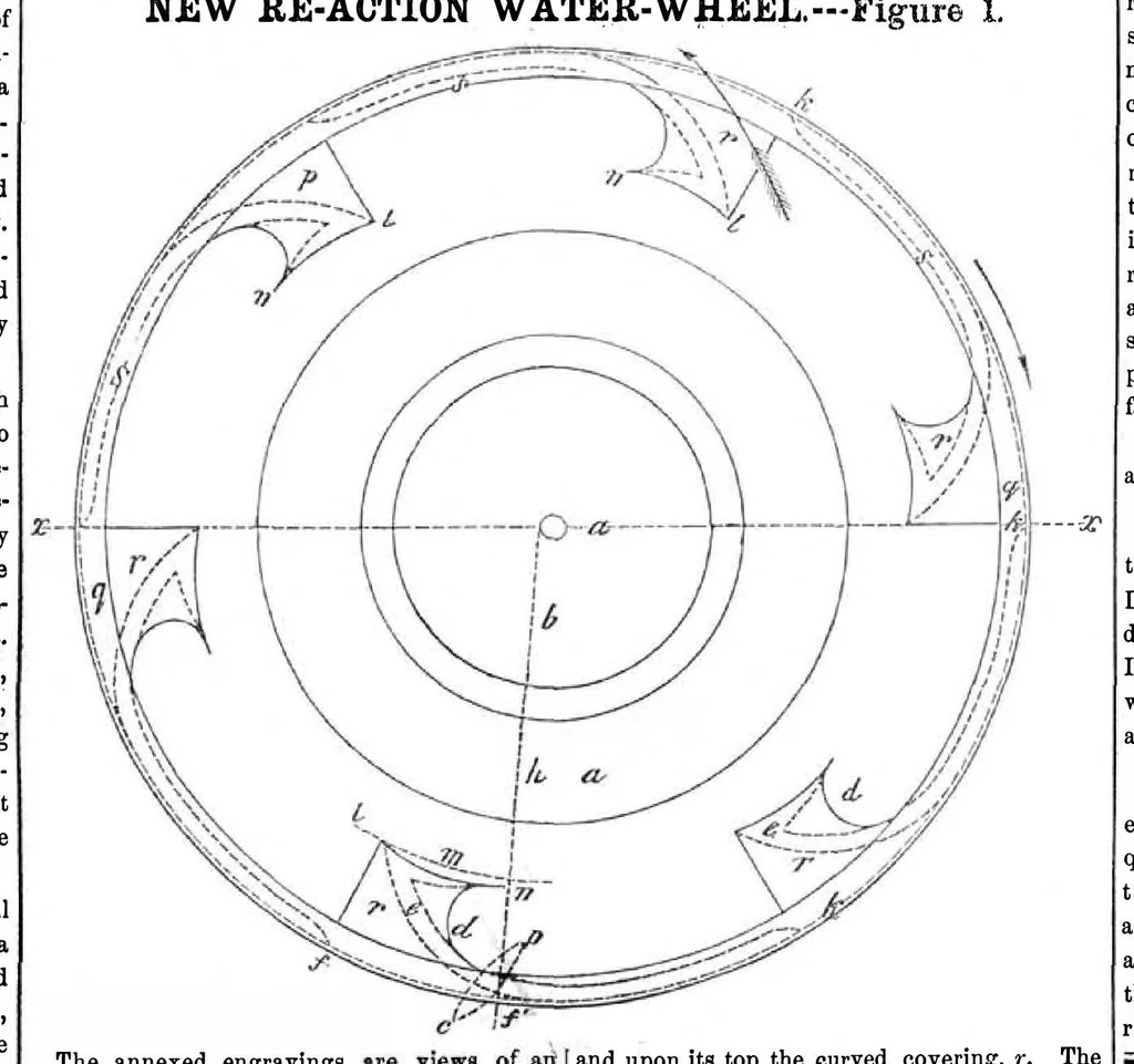 An illustration from Scientific American, Vol. 9, No. 40 (June 1854), 1854, leaf 7