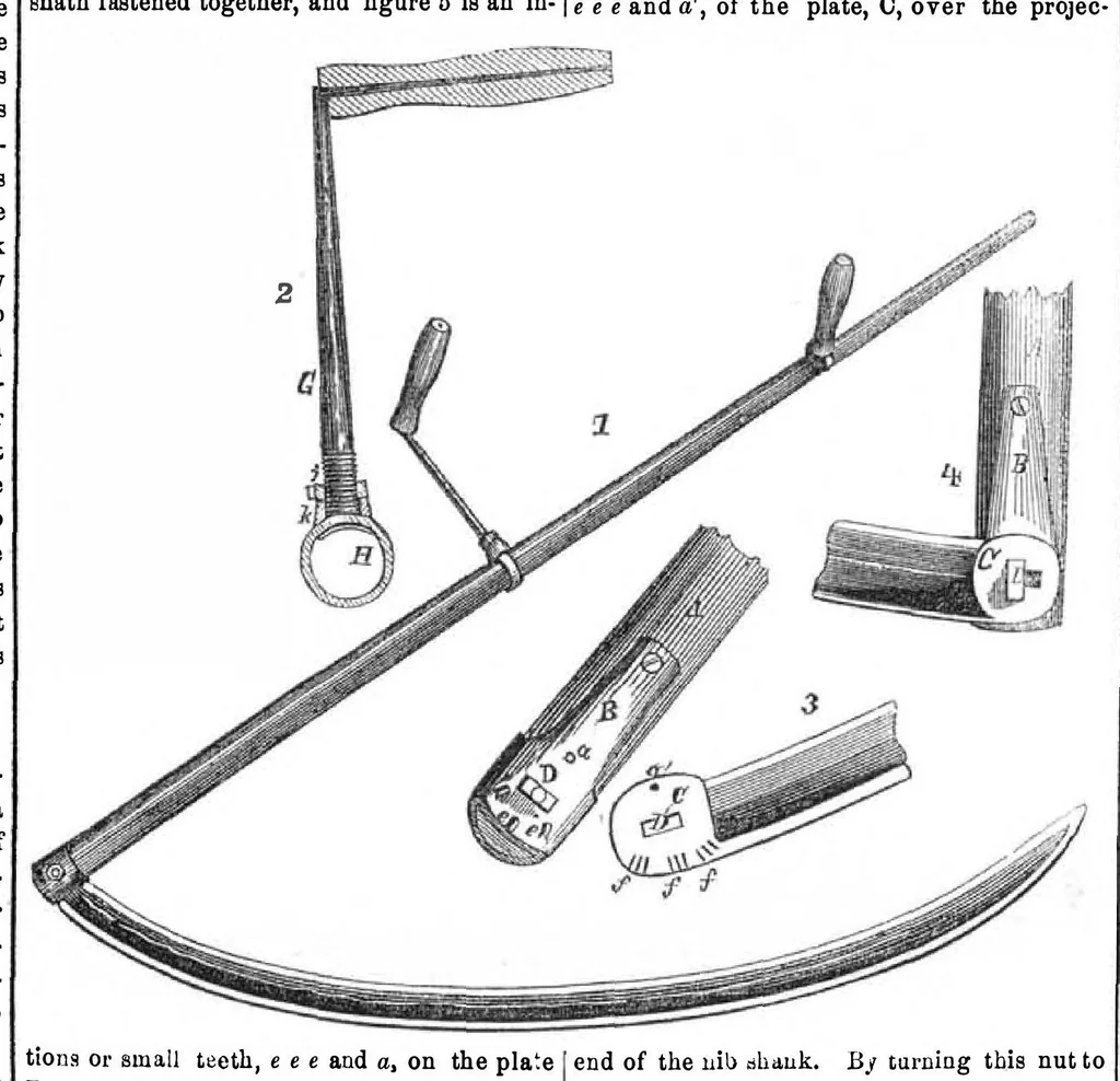An illustration from Scientific American, Vol. 9, No. 41 (June 1854), 1854, leaf 3